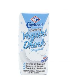 Shoppers Mart - Binondo Dairy, Chilled & Eggs Cowhead Yogurt Drink Original 200mL