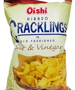 Shoppers Mart - Binondo Crackling Crackers Salt & Vinegar 100g