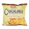 Shoppers Mart - Binondo Crackling Crackers Salt & Vinegar 50g