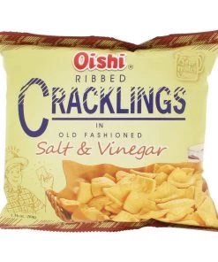 Shoppers Mart - Binondo Crackling Crackers Salt & Vinegar 50g
