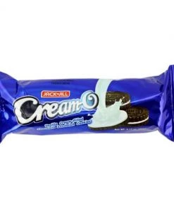 Shoppers Mart - Binondo Biscuits, Crackers & Cookies Cream O Cookies Vanilla 90g