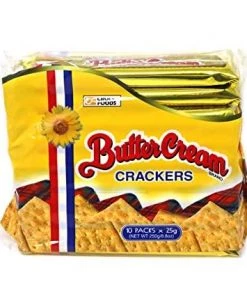 Shoppers Mart - Binondo Biscuits, Crackers & Cookies Croley Butter Cream Crackers 10S