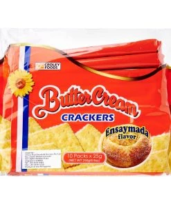 Shoppers Mart - Binondo Croley Butter Cream Crackers Ensaymada 10S