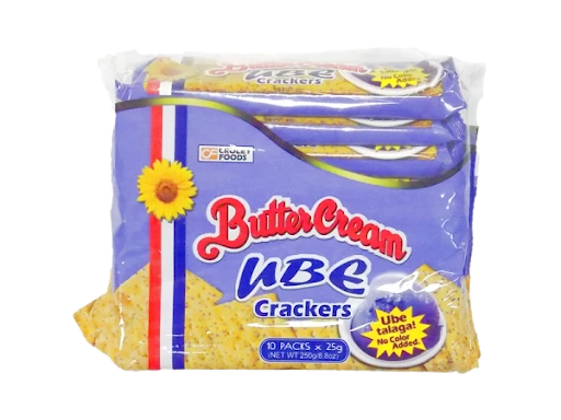 Shoppers Mart - Binondo Croley Butter Cream Ube 10S Biscuits, Crackers & Cookies 1 Shoppers Mart - Binondo Croley Butter Cream Ube 10S Biscuits, Crackers & Cookies