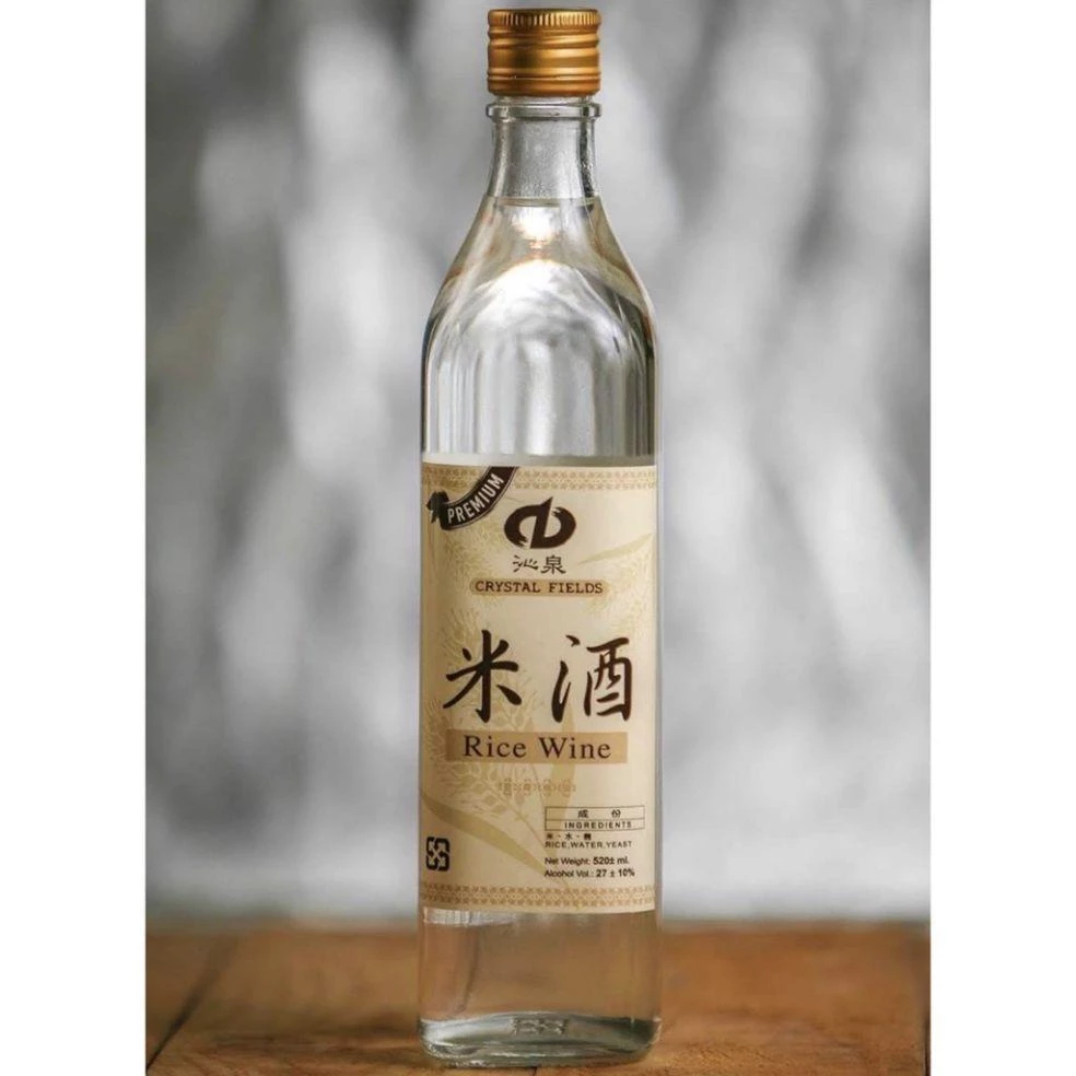 Shoppers Mart - Binondo Cooking Essentials Crystal Fields Rice Wine 22.5% 520mL 1 Shoppers Mart - Binondo Cooking Essentials Crystal Fields Rice Wine 22.5% 520mL