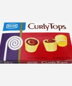 Shoppers Mart - Binondo Confectionery Curly Tops Milk Chocolate 12S