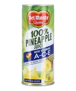 Shoppers Mart - Binondo Delmonte Juice Pineapple W/ Ace 202