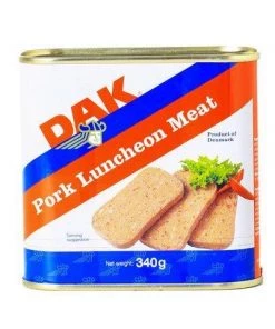 Shoppers Mart - Binondo Canned, Packed & Preserved Food Dak Pork Luncheon Meat 340g