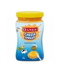 Shoppers' Mart Danes Cheese Spread 220g Dressings & Spreads