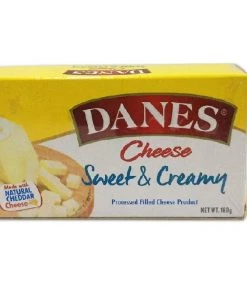Shoppers' Mart Danes Cheese Sweet & Creamy 180g Dairy, Chilled & Eggs