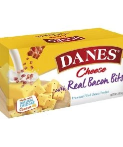 Shoppers' Mart Danes Cheese W/ Real Bacon Bits 180g Dairy, Chilled & Eggs