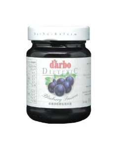 Shoppers' Mart Dressings & Spreads Darbo Diabetic Blueberry Preserve 330g