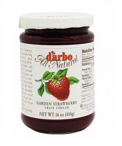 Shoppers' Mart Darbo Garden Strawberry 454g Dressings & Spreads