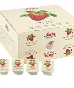 Shoppers' Mart Darbo Strawberry Miniportion 14gx6 Dressings & Spreads