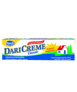 Shoppers Mart - Binondo Dairy, Chilled & Eggs Dari Creme Butter Classic 100g