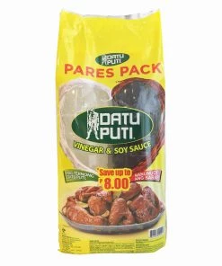Shoppers Mart - Binondo Cooking Essentials Datu Puti Pares Vinegar & Soy Sauce 1L