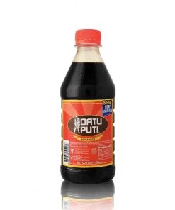Shoppers Mart - Binondo Cooking Essentials Datu Puti Soy Sauce Plastic Bot 340mL