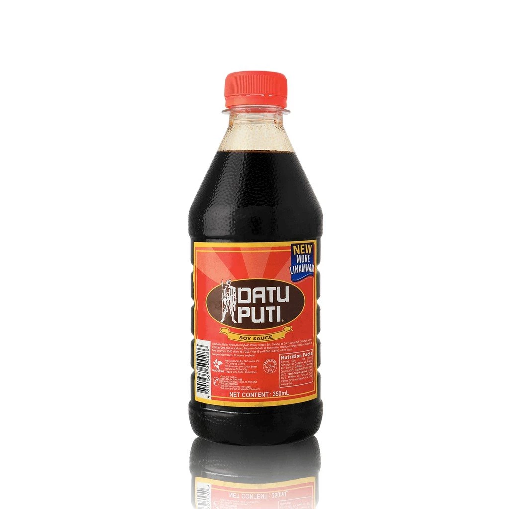 Shoppers Mart - Binondo Datu Puti Soy Sauce Sup 340mL 1 Shoppers Mart - Binondo Datu Puti Soy Sauce Sup 340mL