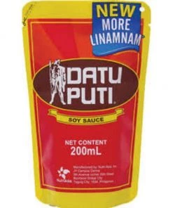 Shoppers Mart - Binondo Datu Puti Soy Sauce Pouch 200mL