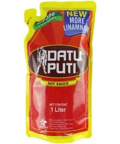 Shoppers Mart - Binondo Cooking Essentials Datu Puti Soy Sauce Sup 1L