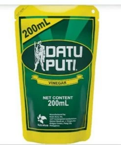 Shoppers Mart - Binondo Cooking Essentials Datu Puti Vinegar Pouch 200mL