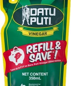 Shoppers Mart - Binondo Cooking Essentials Datu Puti Vinegar Sup 350mL