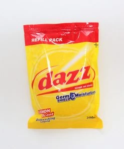 Shoppers Mart - Binondo Dazz Dishwashing Liquid Lemon 200mL Household & Laundry