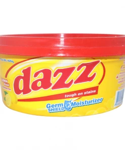 Shoppers Mart - Binondo Dazz Dishwashing Paste Cup Lemon 400g Household & Laundry
