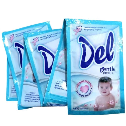 Shoppers Mart - Binondo Del Fabric Softener Gentle Protect 6 X 26mL 1 Shoppers Mart - Binondo Del Fabric Softener Gentle Protect 6 X 26mL