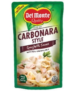 Shoppers Mart - Binondo Delmonte Carbonara Pasta Sauce 200g Cooking Essentials