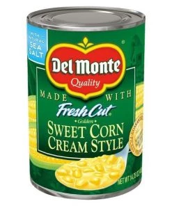Shoppers Mart - Binondo Delmonte Cream Corn 418g Canned, Packed & Preserved Food