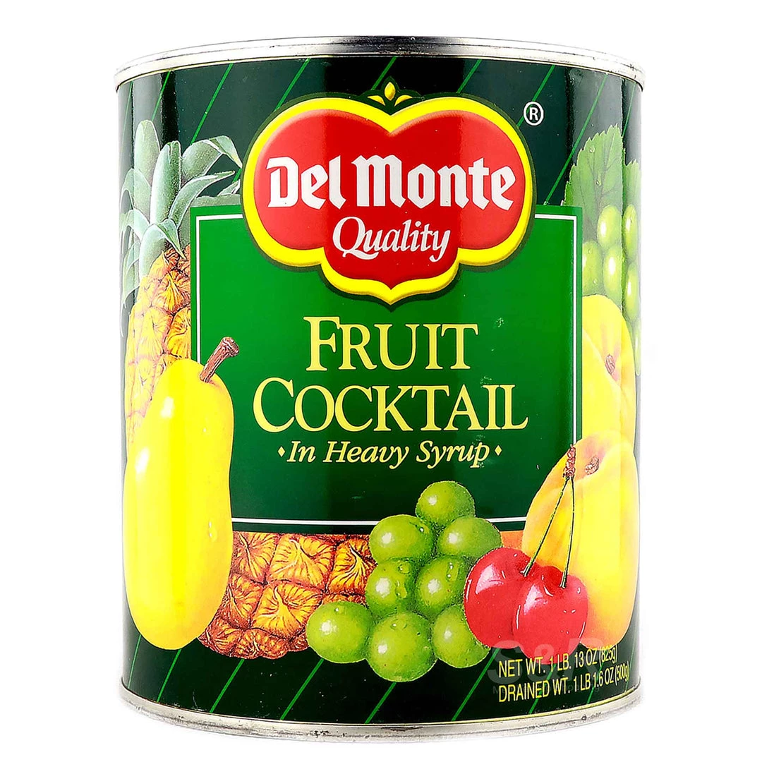 Shoppers Mart - Binondo Canned, Packed & Preserved Food Delmonte Fruit Cocktail 825g 1 Shoppers Mart - Binondo Canned, Packed & Preserved Food Delmonte Fruit Cocktail 825g