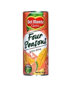 Shoppers Mart - Binondo Delmonte Juice Four Season 240mL Beverages