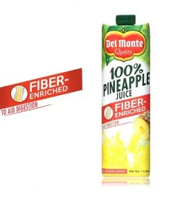 Shoppers Mart - Binondo Delmonte Juice Tetra Fiber Enriched 1L