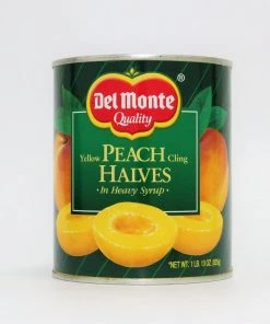 Shoppers Mart - Binondo Canned, Packed & Preserved Food Delmonte Peach Halves 825g