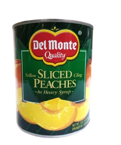 Shoppers Mart - Binondo Delmonte Peach Sliced 825g
