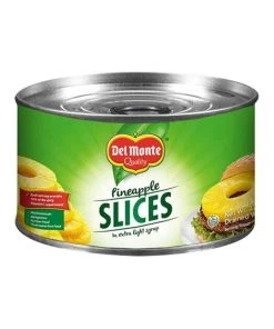 Shoppers Mart - Binondo Delmonte Pineapple Slices 227g Canned, Packed & Preserved Food