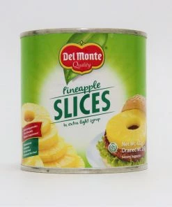 Shoppers Mart - Binondo Canned, Packed & Preserved Food Delmonte Pineapple Slices 432g
