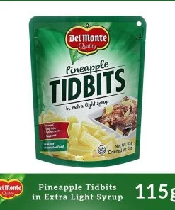 Shoppers Mart - Binondo Delmonte Pineapple Tidbits 115g