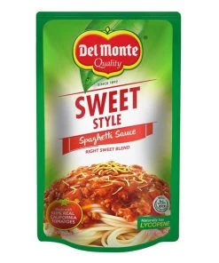 Shoppers Mart - Binondo Delmonte Spaghetti Sauce Sweet Style 1kg Cooking Essentials