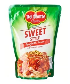 Shoppers Mart - Binondo Delmonte Spaghetti Sauce Sweet 500g Cooking Essentials
