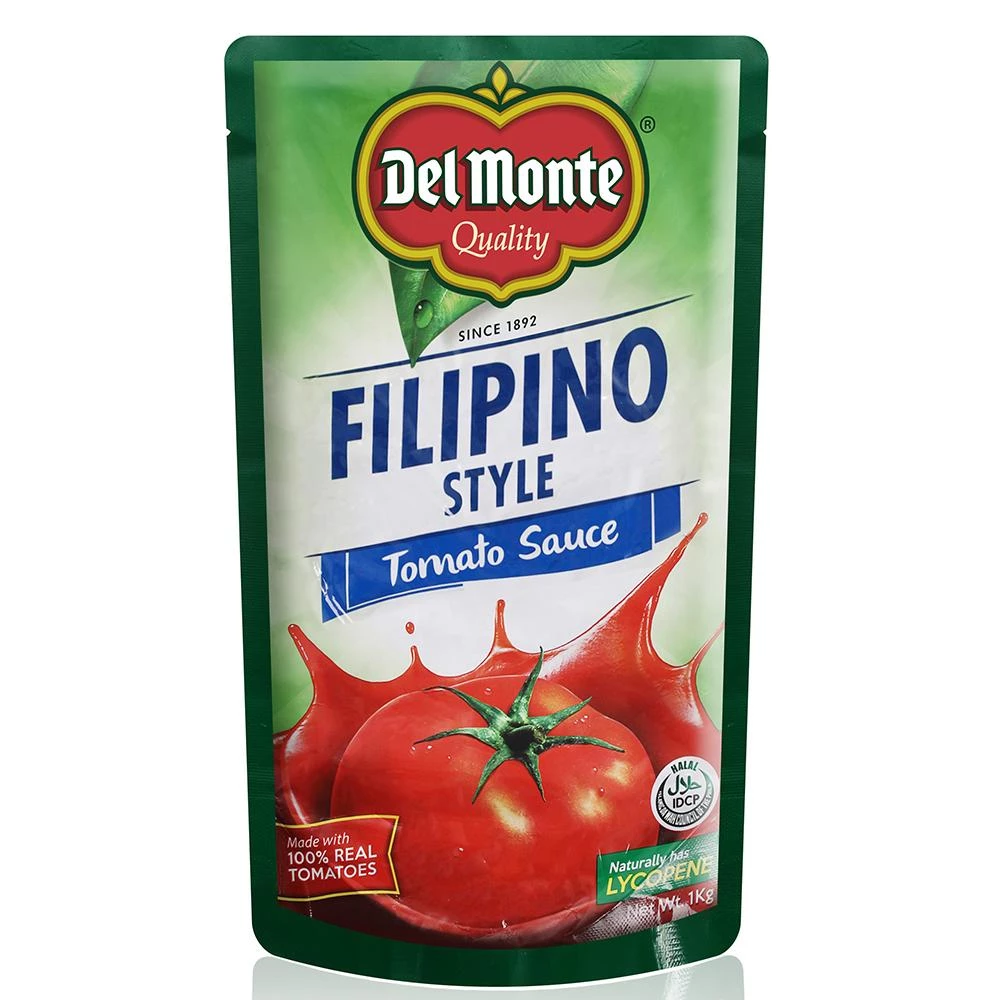 Shoppers Mart - Binondo Cooking Essentials Delmonte Tomato Sauce Filipino Style 1kg 1 Shoppers Mart - Binondo Cooking Essentials Delmonte Tomato Sauce Filipino Style 1kg