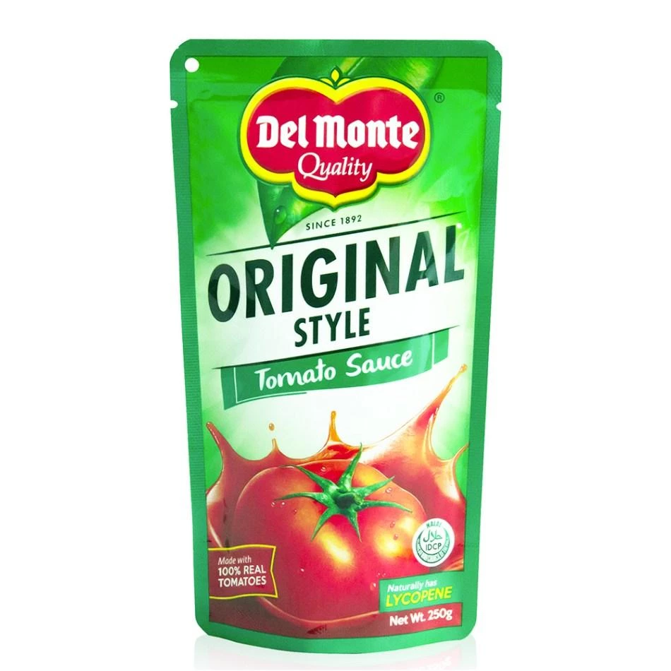 Shoppers Mart - Binondo Delmonte Tomato Sauce Original 250g 1 Shoppers Mart - Binondo Delmonte Tomato Sauce Original 250g