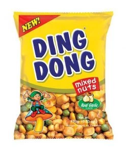 Shoppers Mart - Binondo Snacks Ding Dong Mixed Nuts Garlic 30g