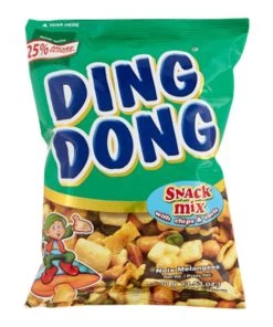 Shoppers Mart - Binondo Snacks Ding Dong Snack Mix 100g