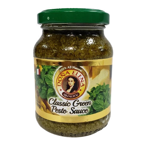 Shoppers' Mart Dona Elena Classic Green Pesto 190g 1 Shoppers' Mart Dona Elena Classic Green Pesto 190g