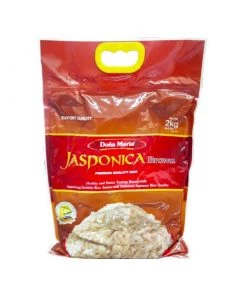 Shoppers Mart - Binondo Dona Maria Jasponica Brown Rice 2kg Food Cupboard