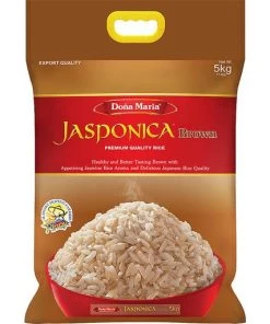 Shoppers Mart - Binondo Dona Maria Jasponica Brown Rice 5kg Food Cupboard