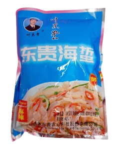 Shoppers Mart - Binondo Donggui Jellyfish Hot 168g Canned, Packed & Preserved Food
