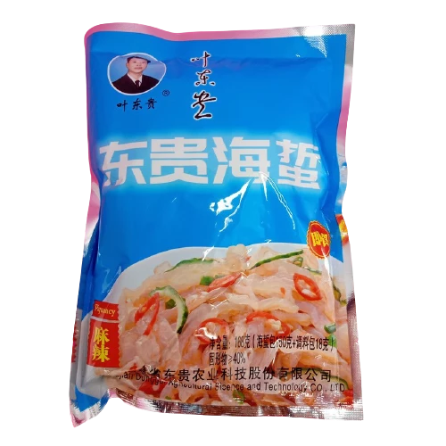 Shoppers Mart - Binondo Donggui Jellyfish Hot 168g Canned, Packed & Preserved Food 1 Shoppers Mart - Binondo Donggui Jellyfish Hot 168g Canned, Packed & Preserved Food
